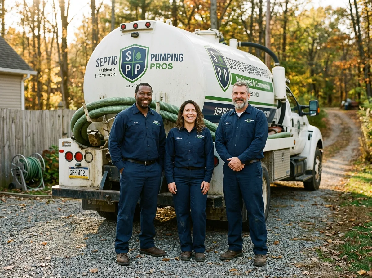 Septic Tank Pumping company in Baker, MT